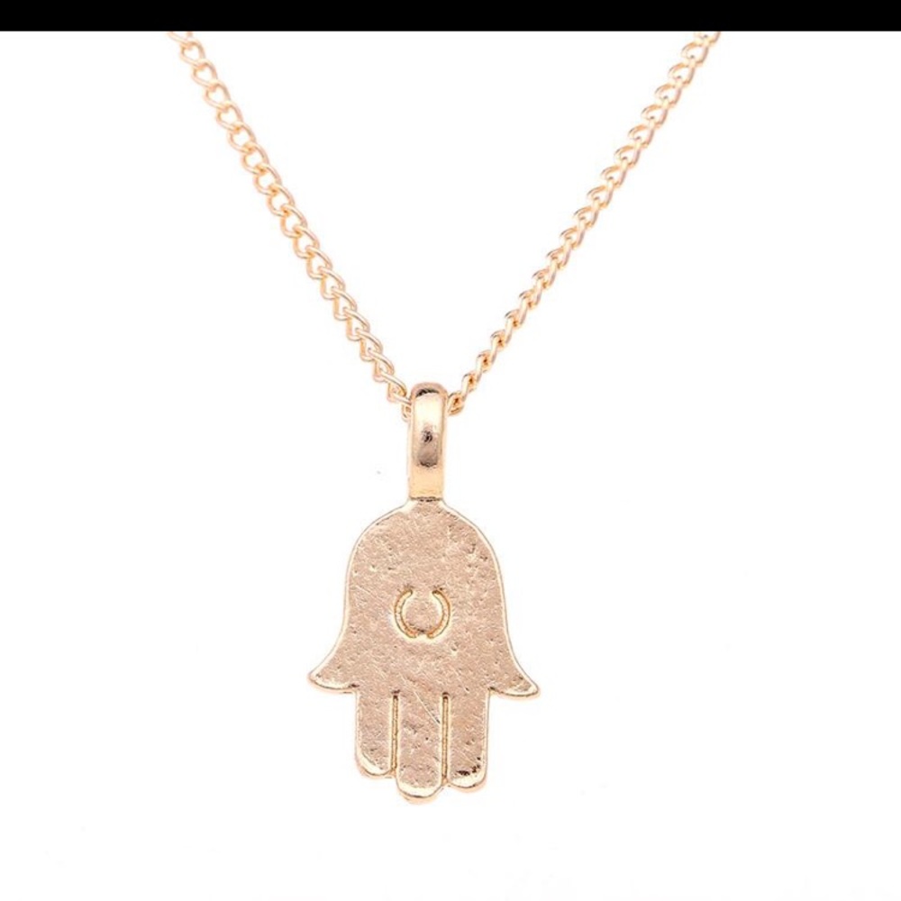 💫14k Gold Dipped All is Well necklace 💫 - Picture 2 of 2